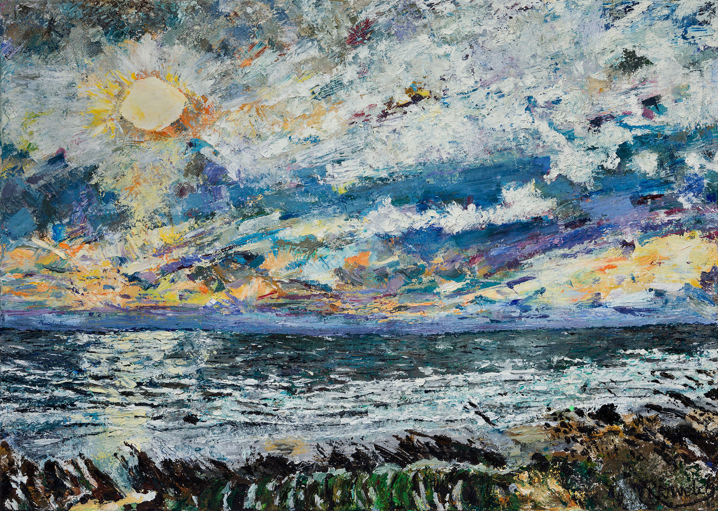 Seascape - Bude, Cornwall